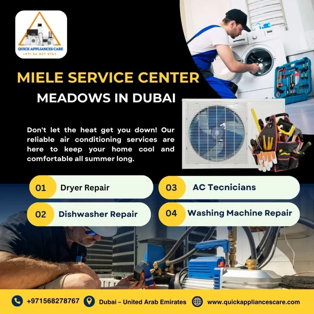 Miele Service Center Meadows in Dubai