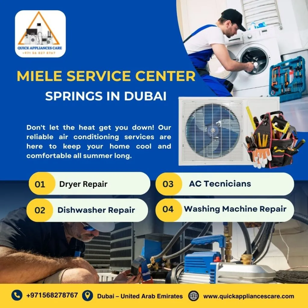 Miele Service Center Springs in Dubai