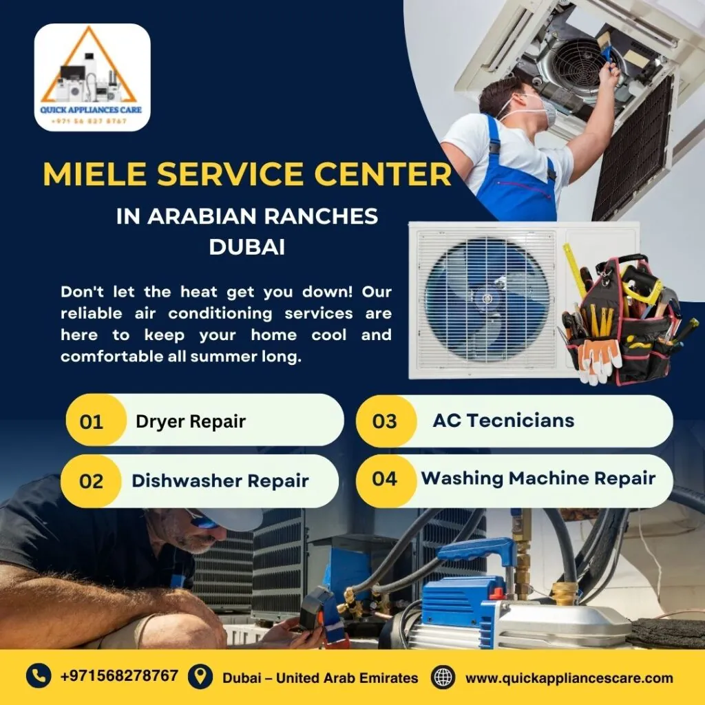 Miele Service Center in Arabian Ranches Dubai