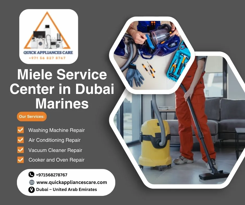 Miele Service Center in Dubai Marina