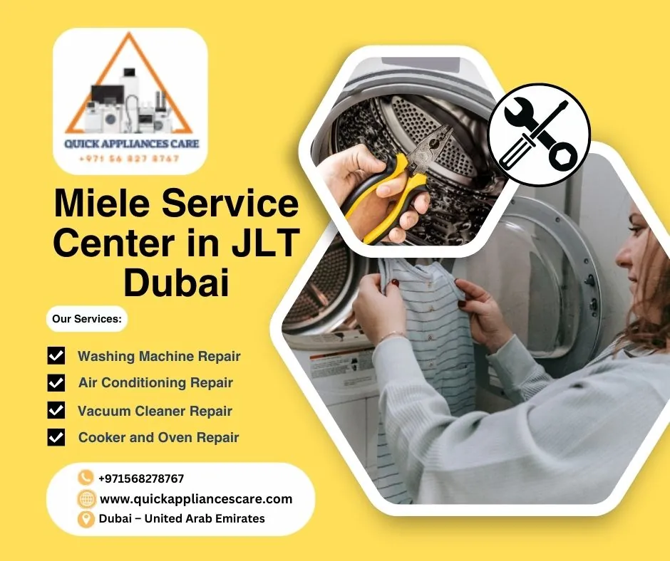 Miele Service Center in JLT Dubai