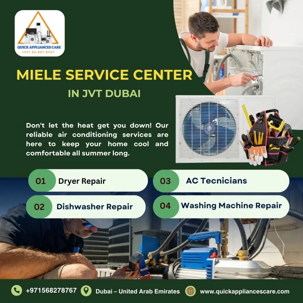 Miele Service Center in JVT Dubai
