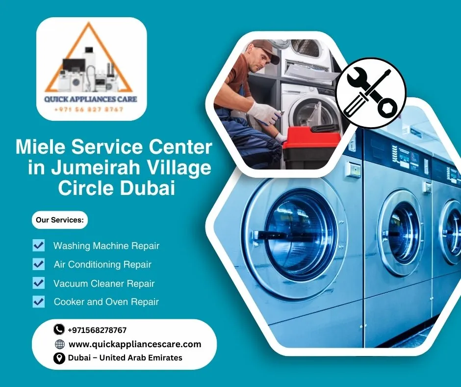 Miele Service Center in Jumeirah Village Circle Dubai