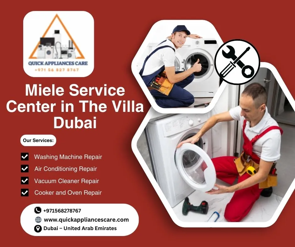 Miele Service Center in The Villa Dubai