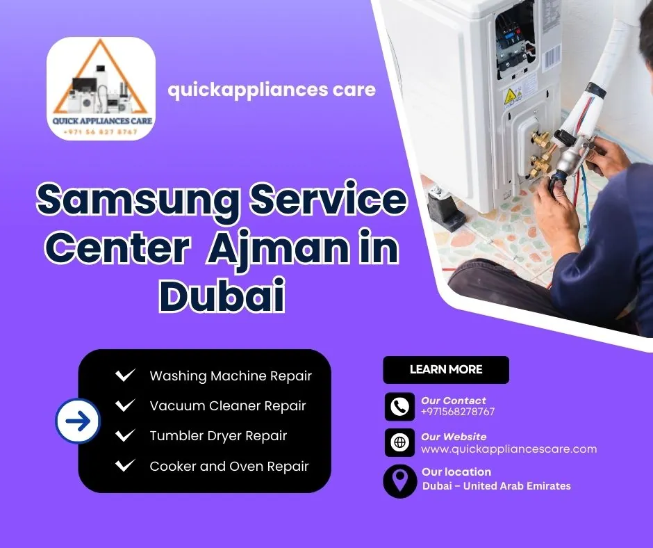 Samsung Service Center Ajman in Dubai