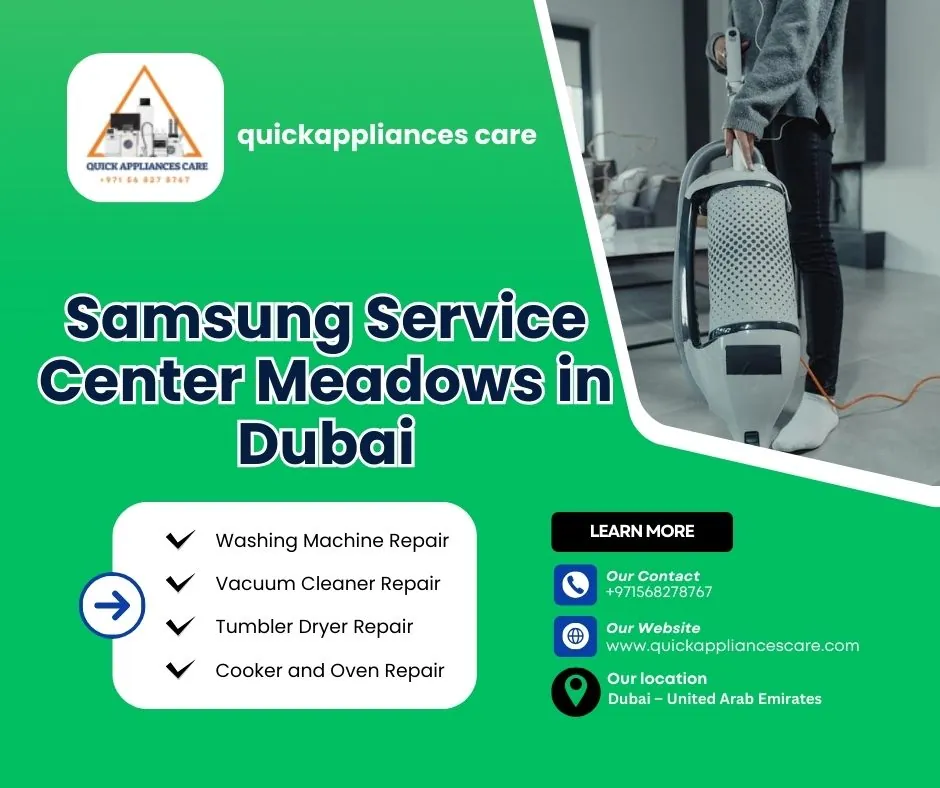 Samsung Service Center Meadows in Dubai