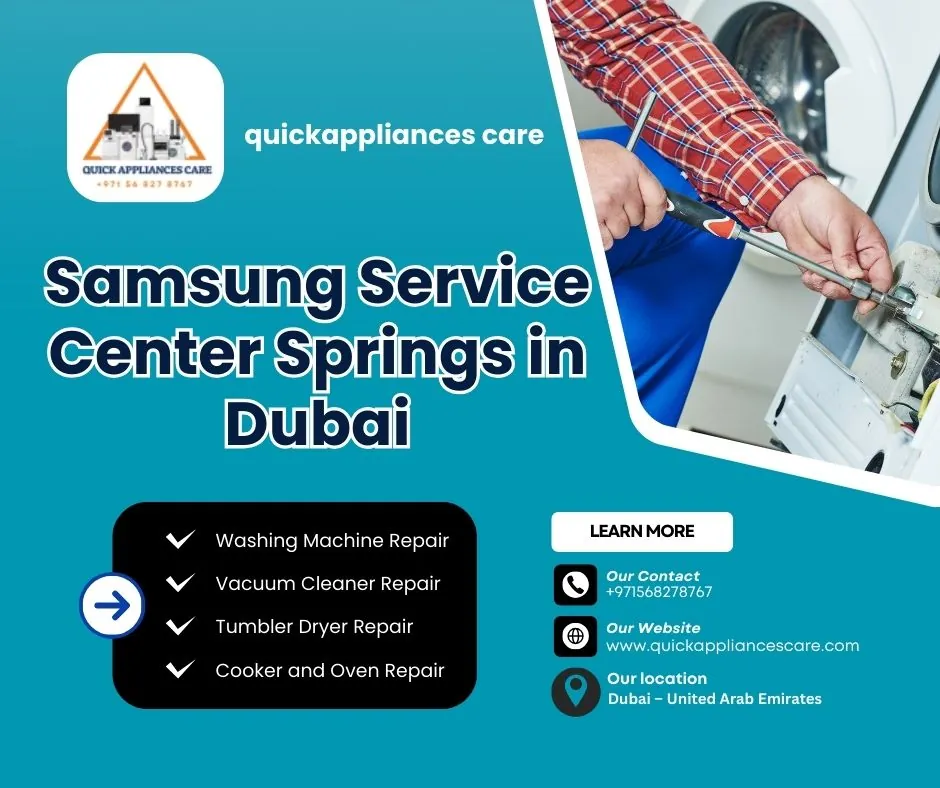 Samsung Service Center Springs in Dubai
