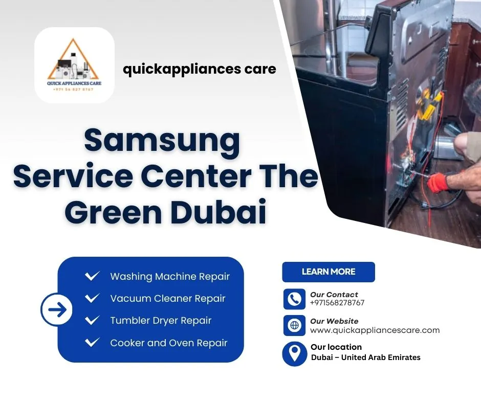 Samsung Service Center The Green Dubai