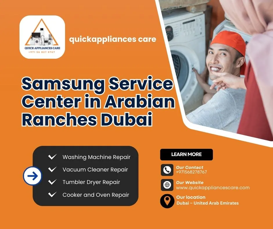 Samsung Service Center in Arabian Ranches Dubai