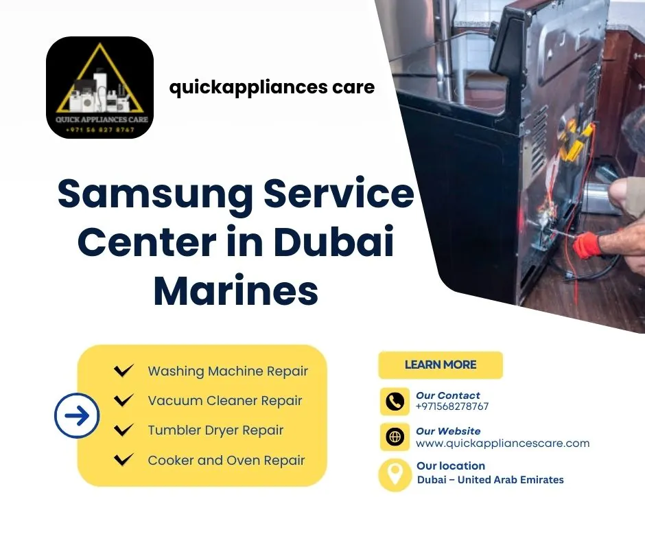 Samsung Service Center in Dubai Marina