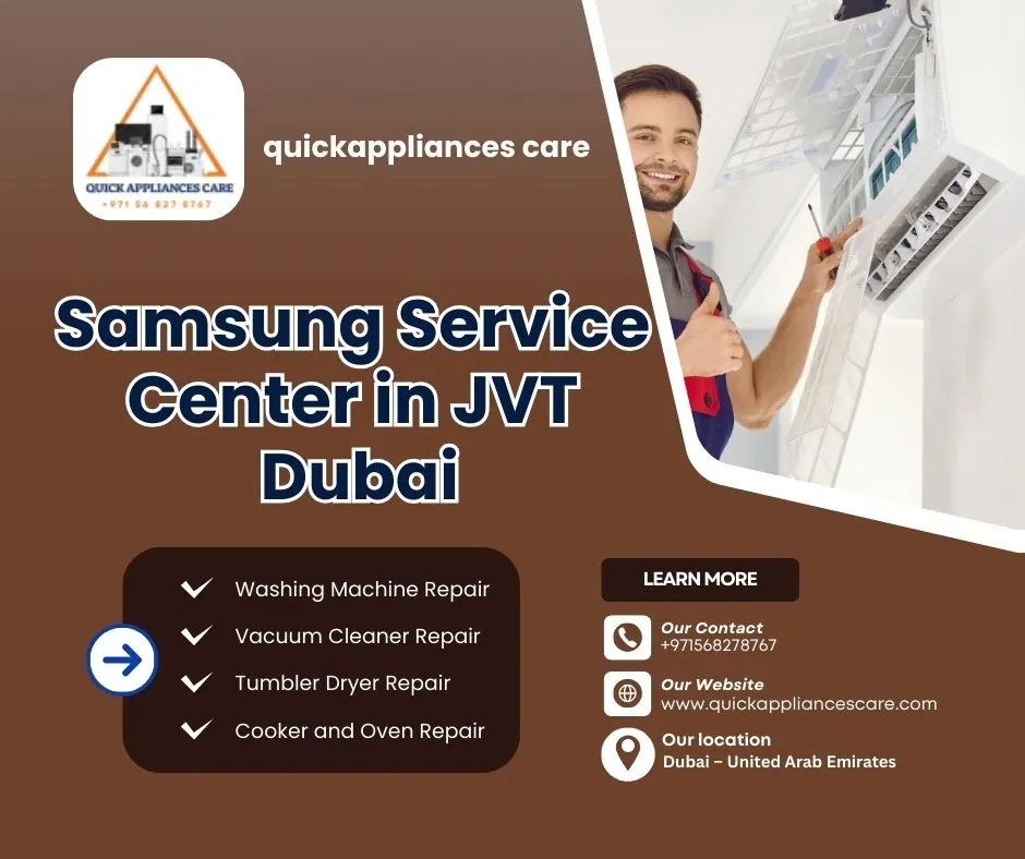 Samsung Service Center in JVT Dubai