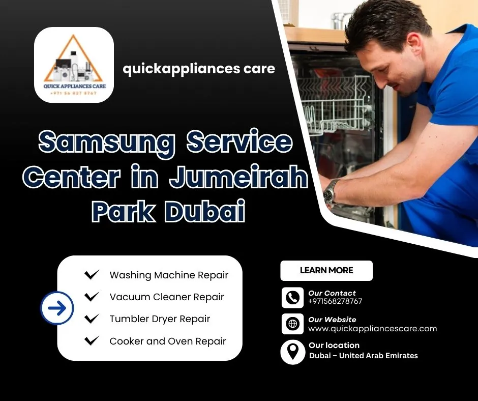 Samsung Service Center in Jumeirah Park Dubai