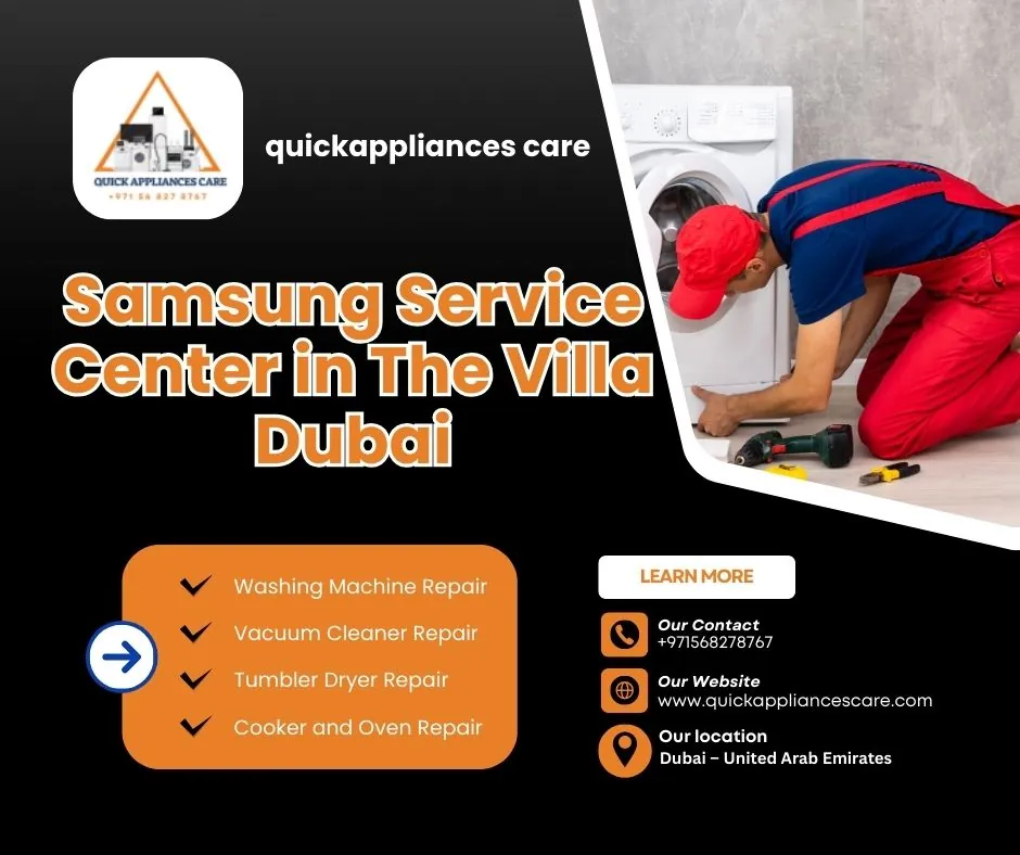 Samsung Service Center in The Villa Dubai