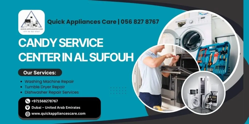 CANDY Service Center in Al Sufouh