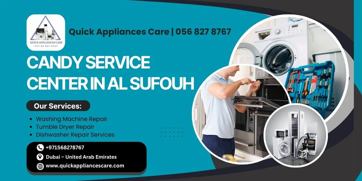 CANDY Service Center in Al Sufouh