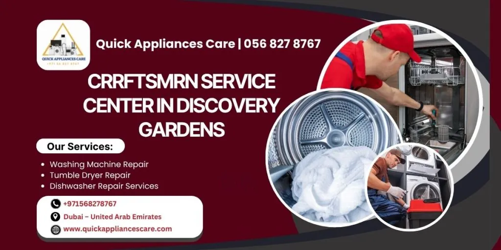 CRRFTSMRN Service Center in Discovery Gardens