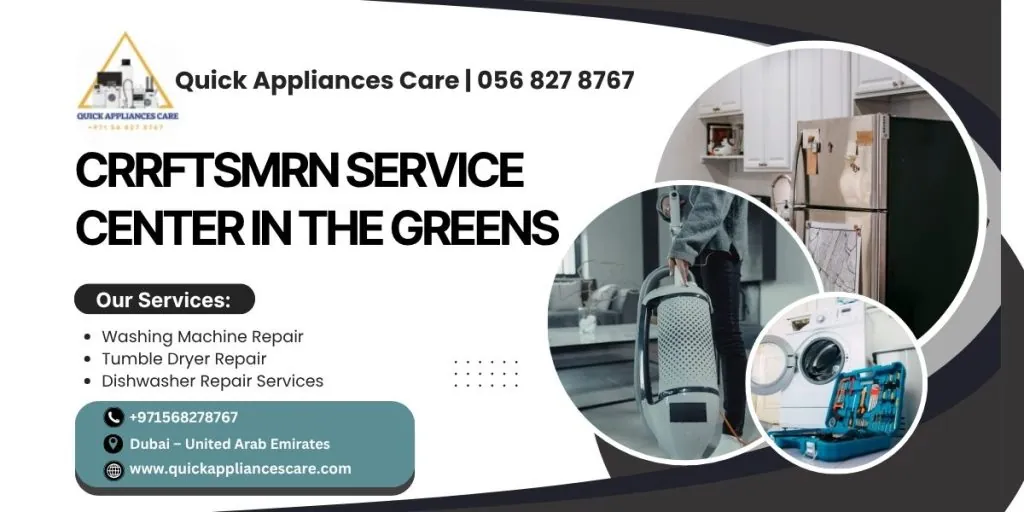 CRRFTSMRN Service Center in The Greens