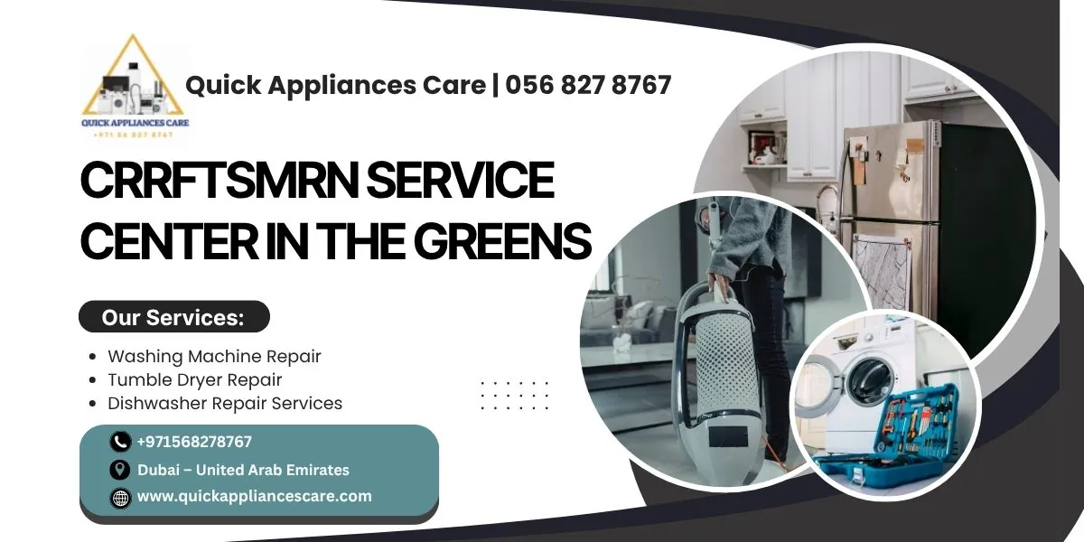 CRRFTSMRN Service Center in The Greens