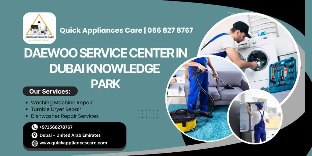 Daewoo Service Center in Dubai Knowledge Park