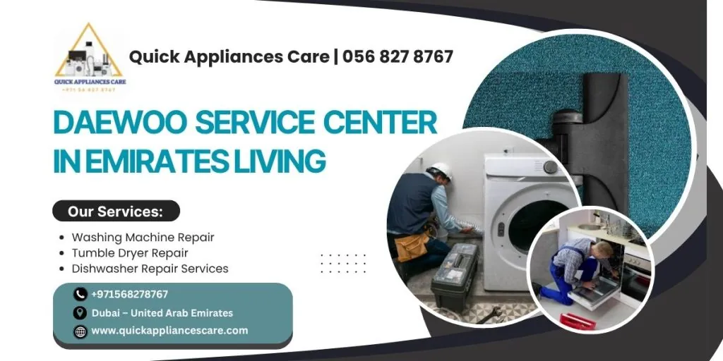 Daewoo Service Center in Emirates Living