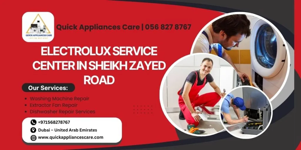 Electrolux Service Center in Sheikh Zayed Road