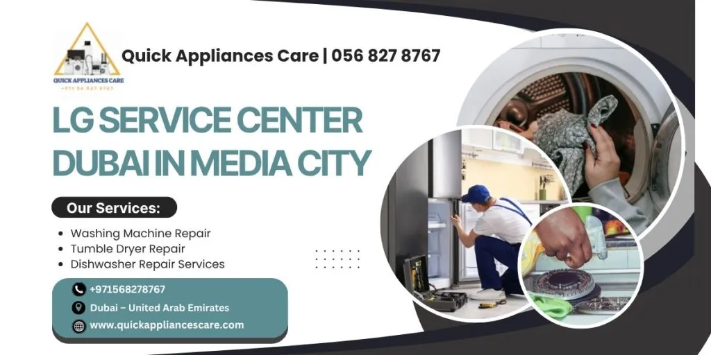 LG Service Center Dubai in Media City