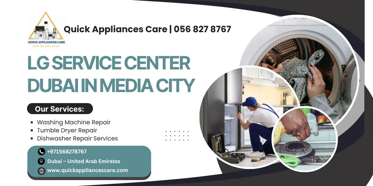 LG Service Center Dubai in Media City
