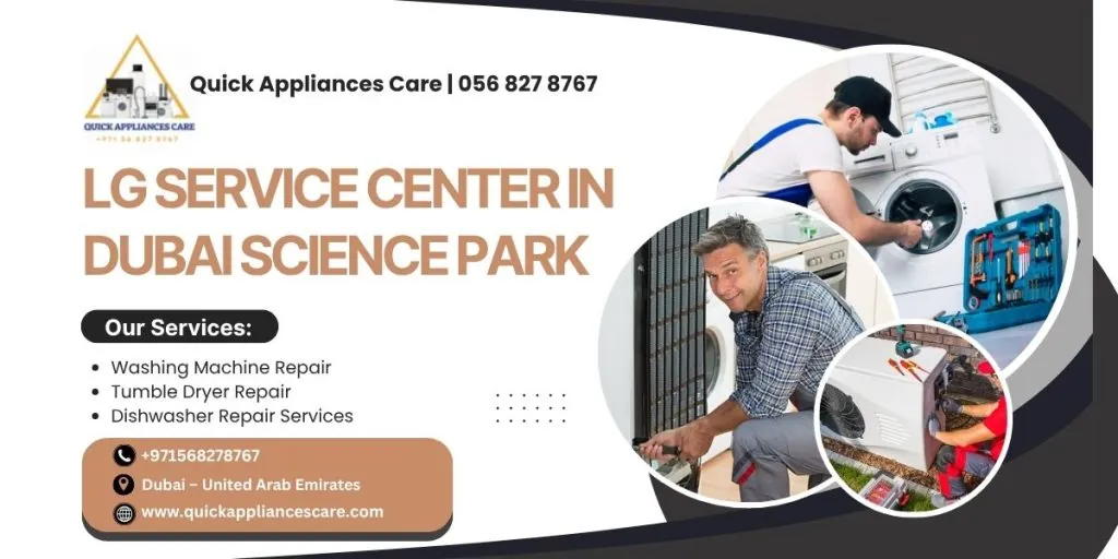 LG Service Center in Dubai Science Park
