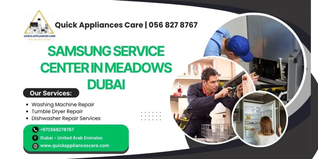 Samsung Service Center in Meadows Dubai