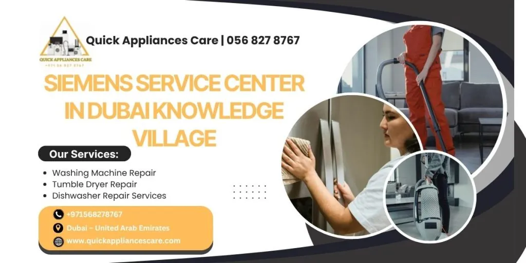 Siemens Service Center in Dubai Knowledge Village