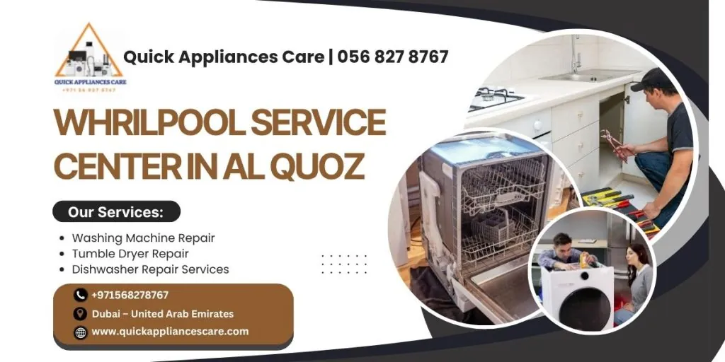 Whrilpool Service Center in Al Quoz