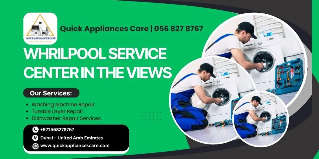 Whrilpool Service Center in The Views