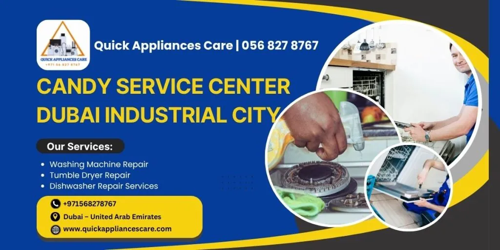 CANDY Service Center Dubai Industrial City