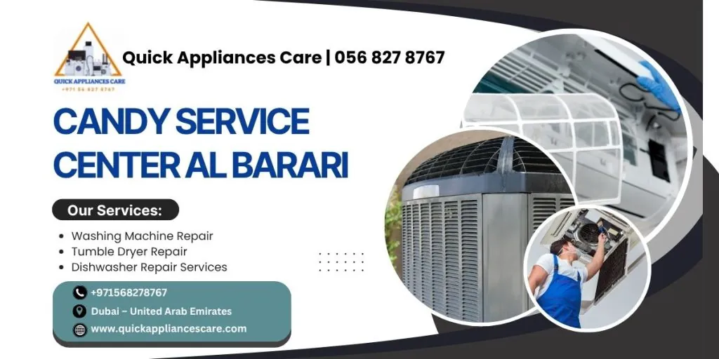 CANDY Service Center Al Barari