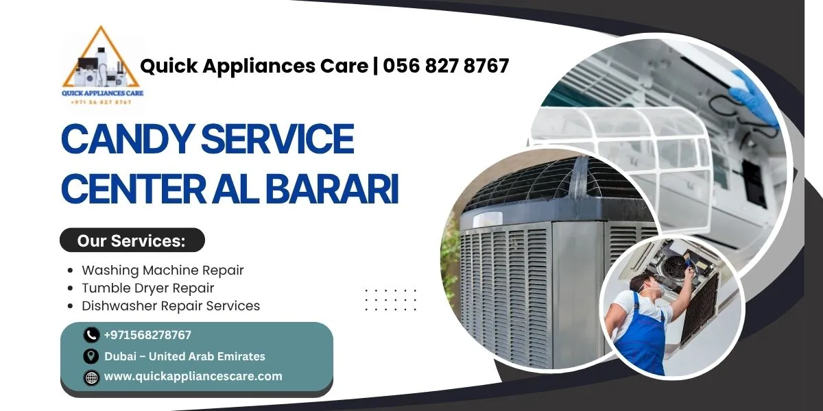 CANDY Service Center Al Barari