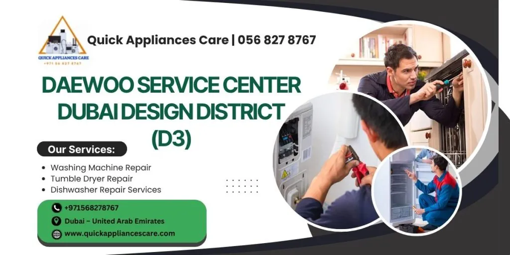 Daewoo Service Center Dubai Design District (d3)
