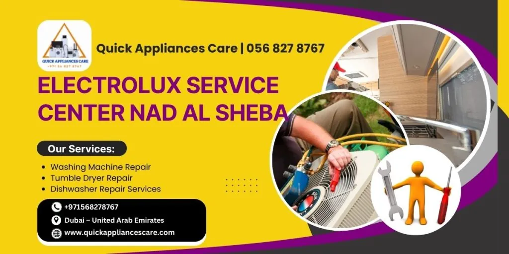 Electrolux Service Center Nad Al Sheba