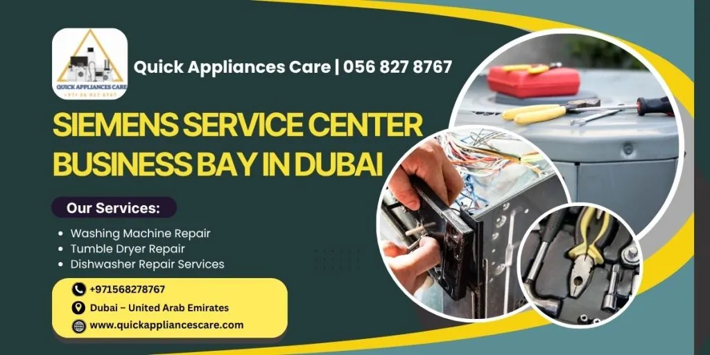 Siemens Service Center Business Bay in Dubai