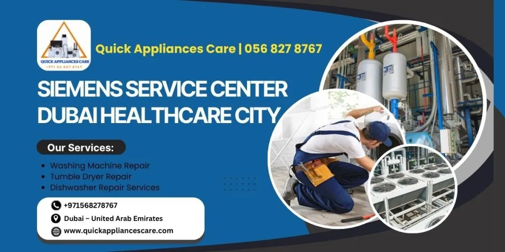 Siemens Service Center Dubai Healthcare City