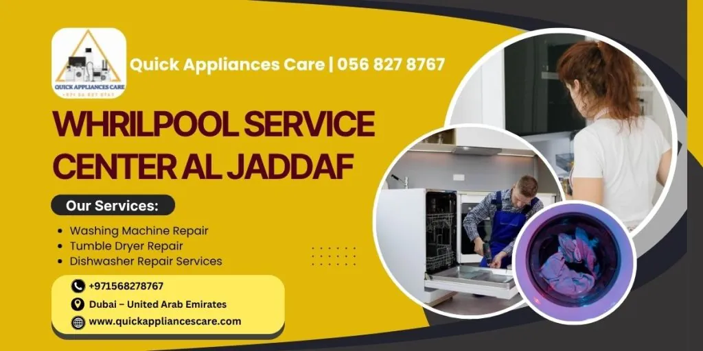 Whrilpool Service Center Al Jaddaf