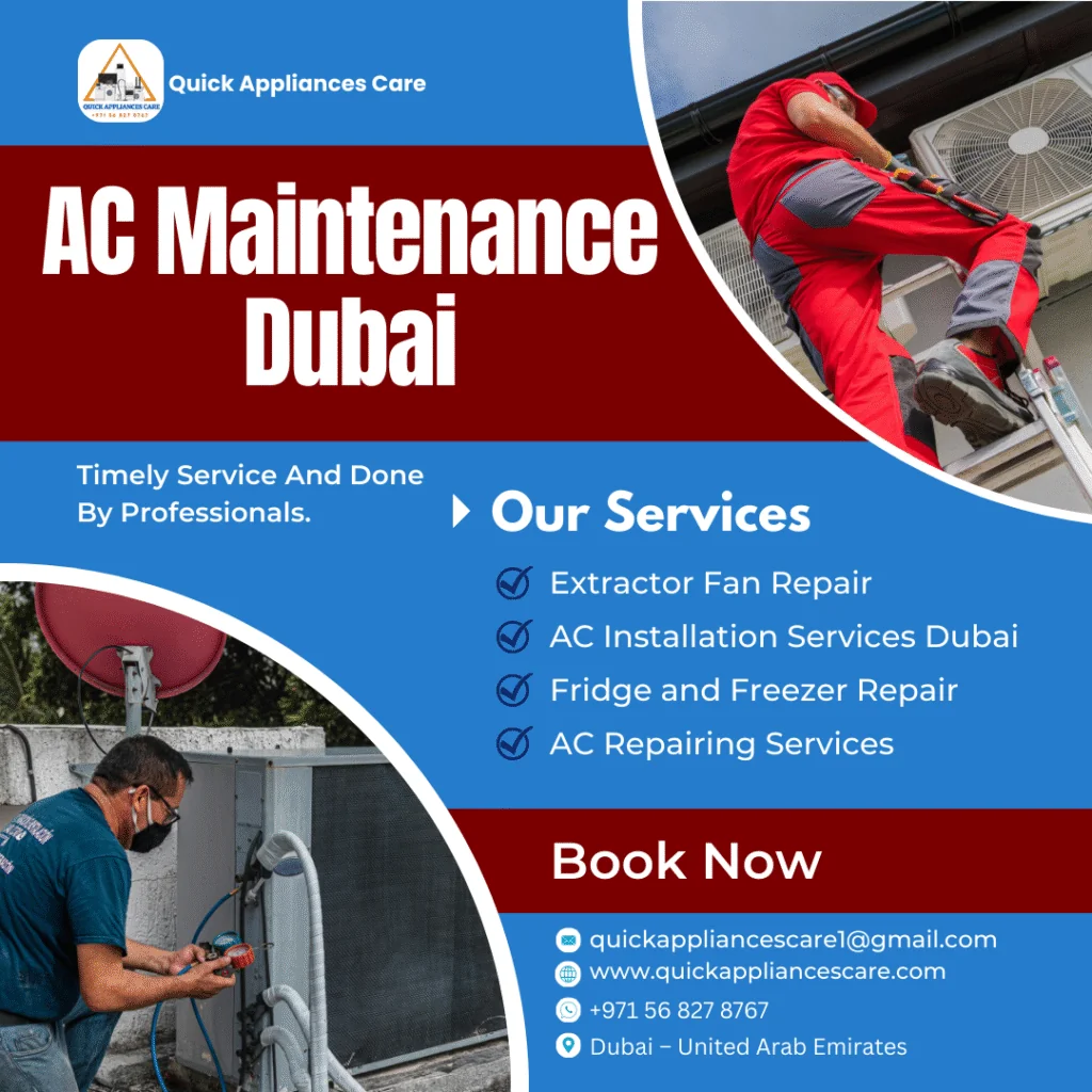AC Maintenance Dubai