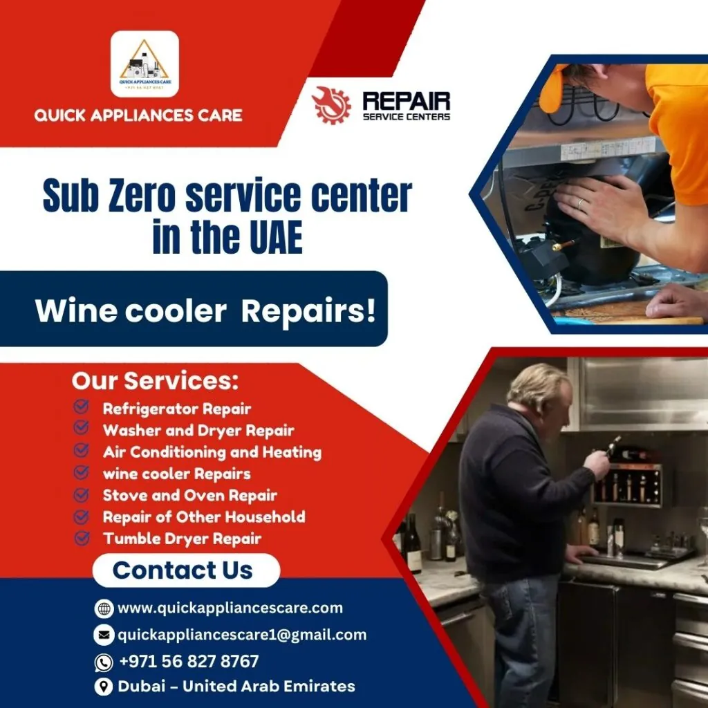 Sub Zero service center in the UAE