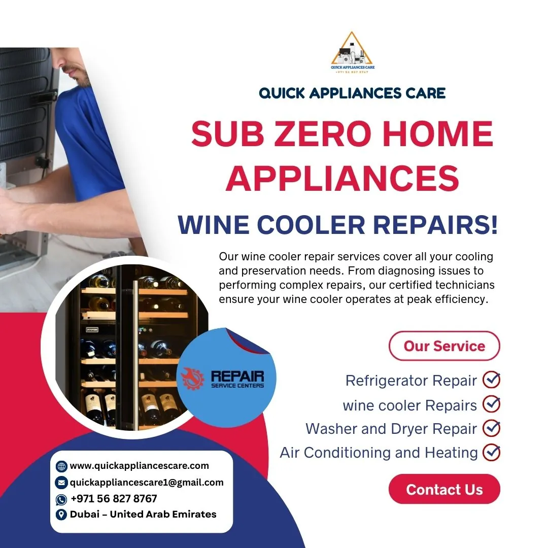 Sub zero home Appliances