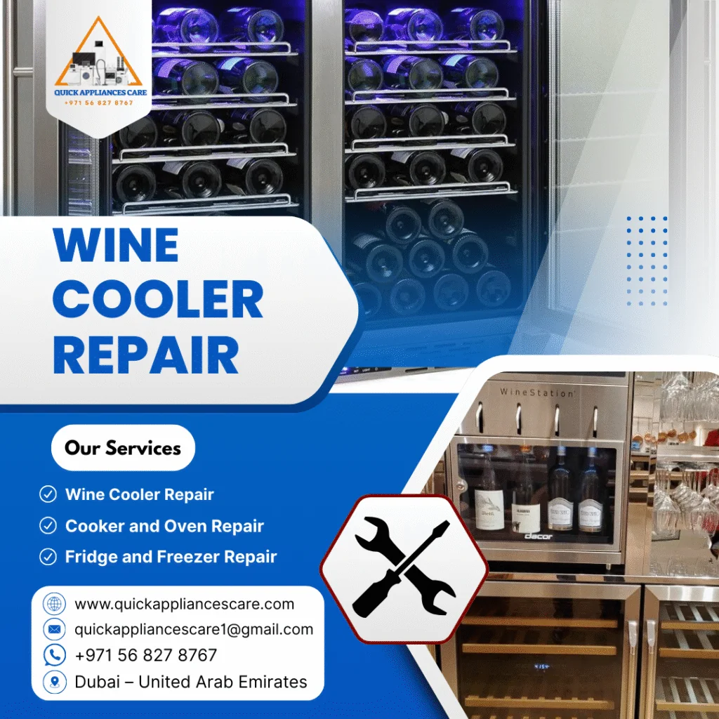 Wine Cooler Repair