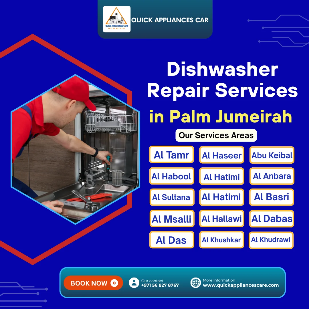 Dishwasher Repair Services in Palm Jumeirah