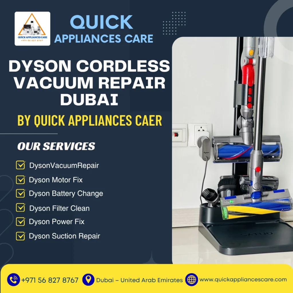 Dyson Cordless Vacuum Repair Dubai