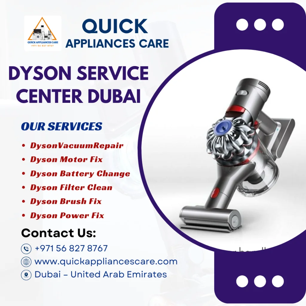 Dyson Service Center Dubai