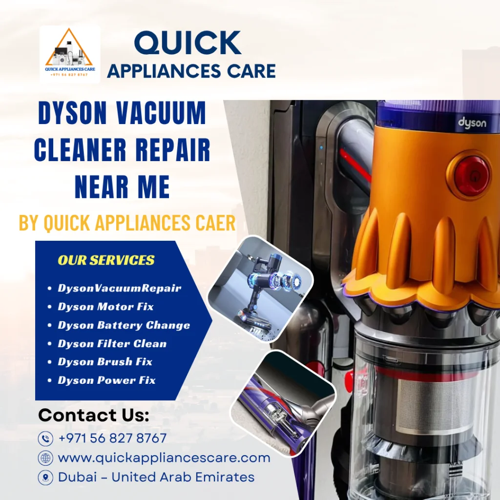 Dyson Vacuum Cleaner Repair Near me
