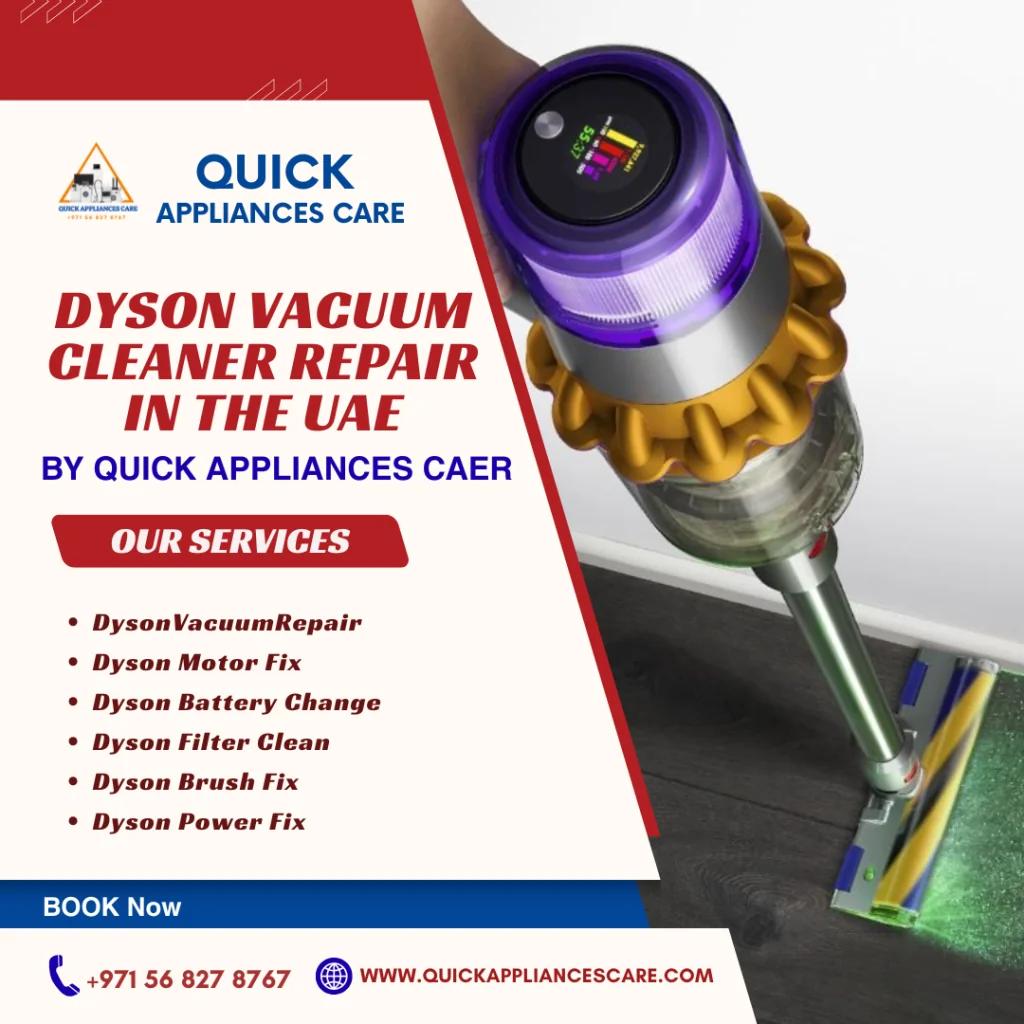 Dyson Vacuum Cleaner Repair in the UAE