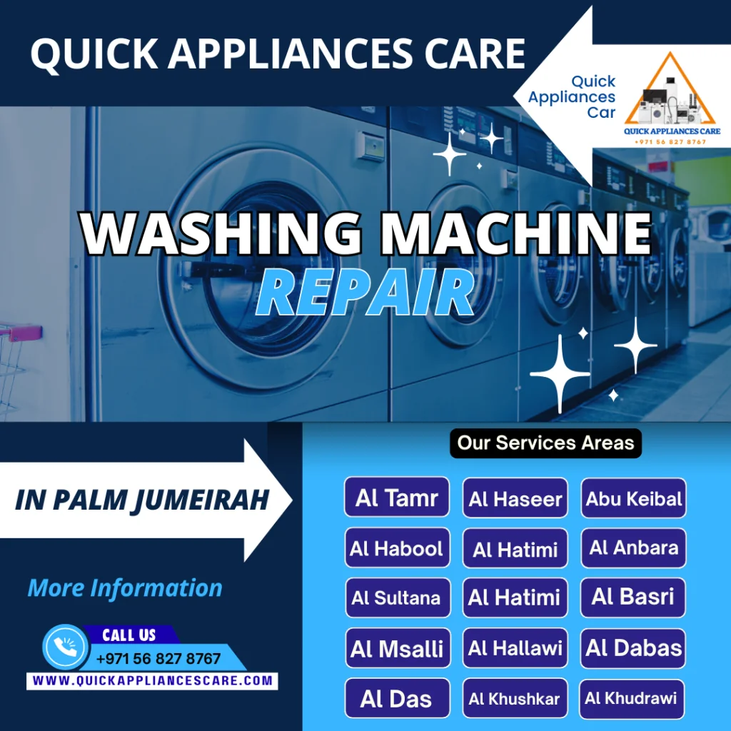 Washing Machine Repair in Palm Jumeirah